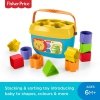 Sorter Pierwsze klocki maluch 10 kształtów Fisher Price FFC84